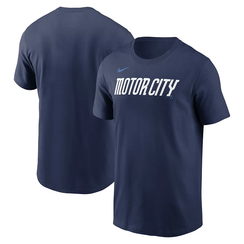 Nike Men's Detroit Tigers 2024 City Connect Wordmark T-Shirt