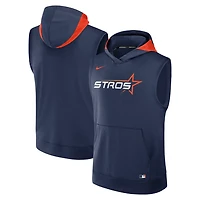 Nike Men's Houston Astros AC City Connect Sleeveless Hoodie