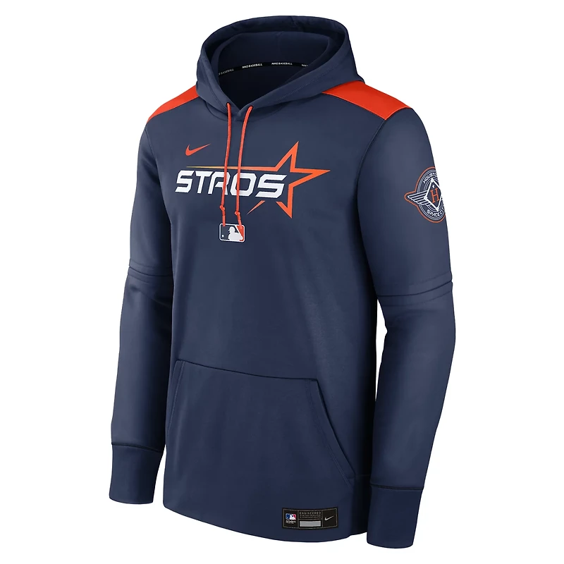 Nike Men's Houston Astros AC City Connect TF Hoodie Pullover