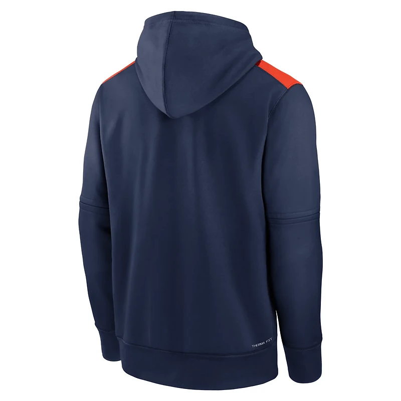 Nike Men's Houston Astros AC City Connect TF Hoodie Pullover