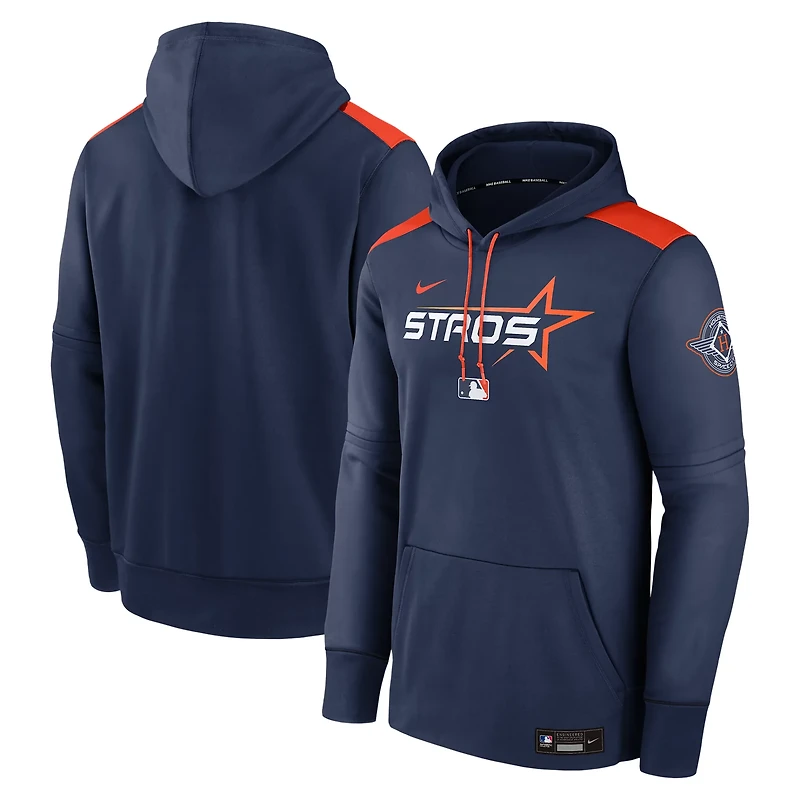 Nike Men's Houston Astros AC City Connect TF Hoodie Pullover