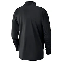 Nike Miami Heat 2024 25 Courtside Performance Half-Zip Top