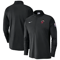 Nike Miami Heat 2024 25 Courtside Performance Half-Zip Top