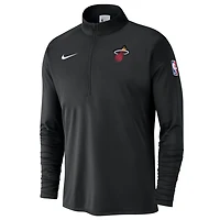 Nike Miami Heat 2024 25 Courtside Performance Half-Zip Top