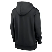 Nike Miami Marlins Authentic Collection Performance Pullover Hoodie
