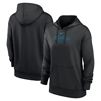 Nike Miami Marlins Authentic Collection Performance Pullover Hoodie