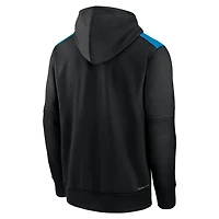 Nike Miami Marlins Authentic Collection Performance Pullover Hoodie