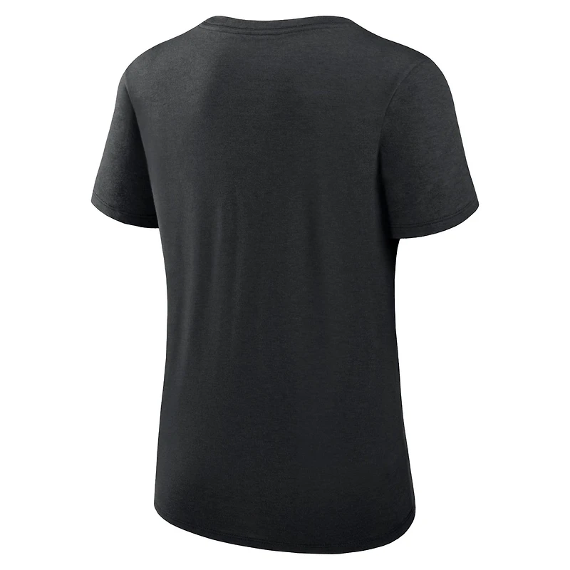 Nike Miami Marlins Authentic Collection Performance Scoop Neck T-Shirt
