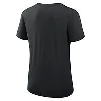 Nike Miami Marlins Authentic Collection Performance Scoop Neck T-Shirt