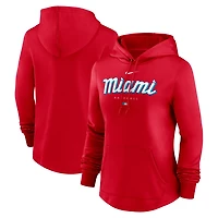 Nike Miami Marlins City Connect Pregame Performance Pullover Hoodie