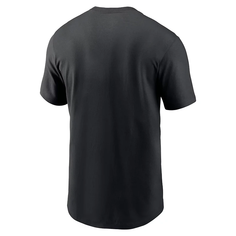 Nike Miami Marlins Fashion Graphic Swoosh T-Shirt