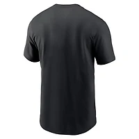 Nike Miami Marlins Fashion Graphic Swoosh T-Shirt