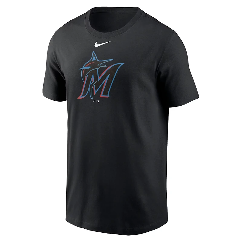 Nike Miami Marlins Fuse Large Logo T-Shirt