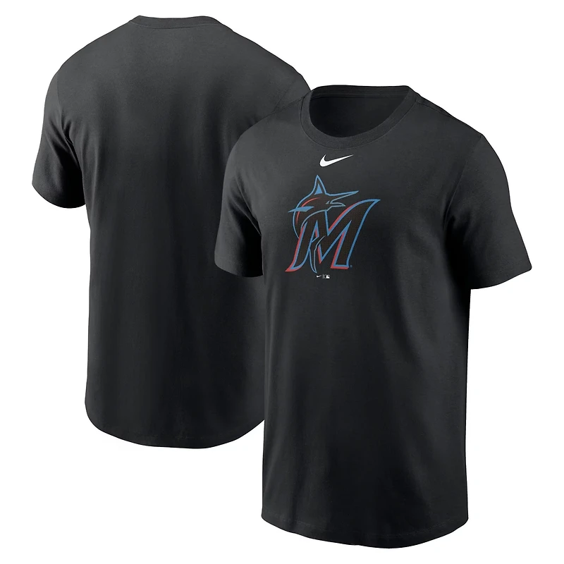 Nike Miami Marlins Fuse Large Logo T-Shirt