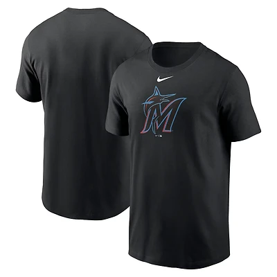 Nike Miami Marlins Fuse Large Logo T-Shirt