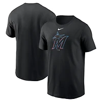 Nike Miami Marlins Fuse Large Logo T-Shirt
