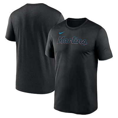 Nike Miami Marlins Legend Fuse Wordmark T-Shirt