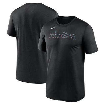 Nike Miami Marlins New Legend Wordmark T-Shirt