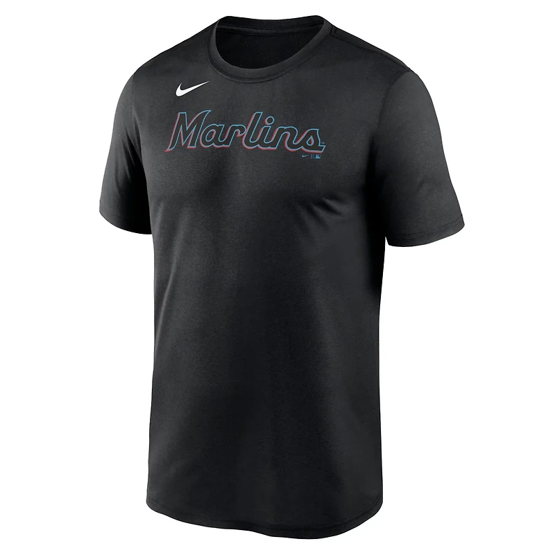 Nike Miami Marlins New Legend Wordmark T-Shirt