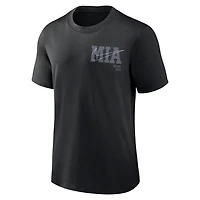 Nike Miami Marlins Statement Game Over T-Shirt