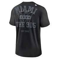 Nike Miami Marlins Statement Game Over T-Shirt