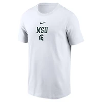 Nike Michigan State Spartans 2-Hit Stacked T-Shirt