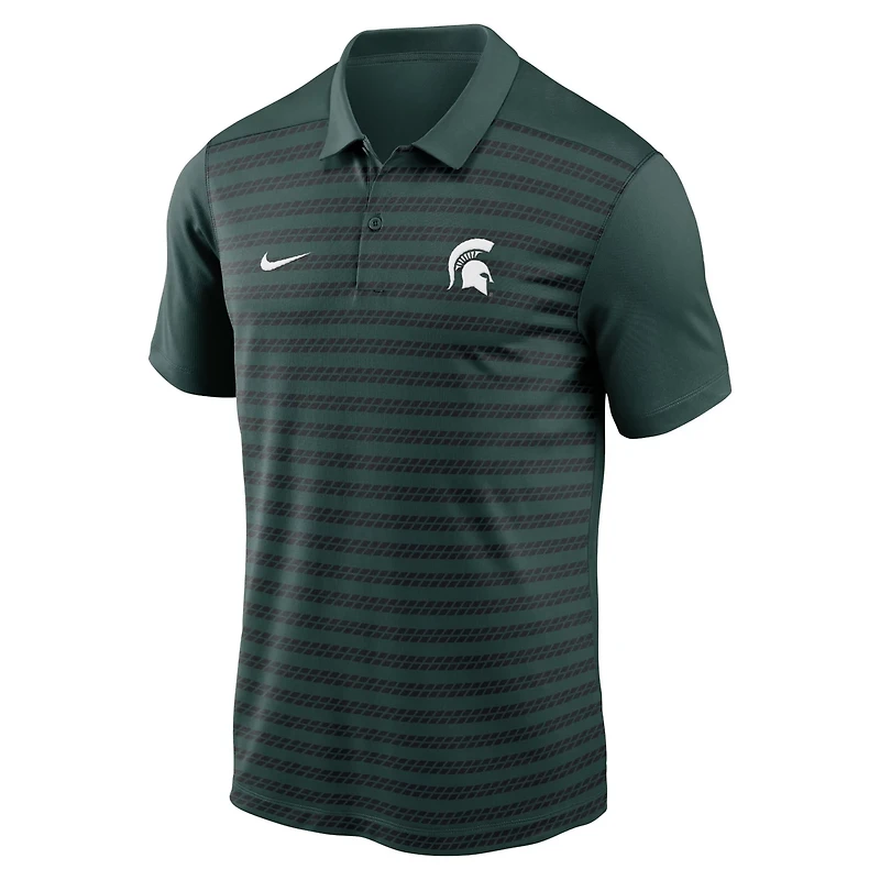 Nike Michigan State Spartans 2024 Early Season Coaches Sideline Performance Polo