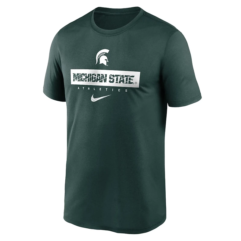 Nike Michigan State Spartans 2024 Sideline Legend Performance T-Shirt