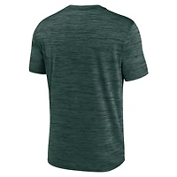 Nike Michigan State Spartans 2024 Sideline Velocity Performance T-Shirt