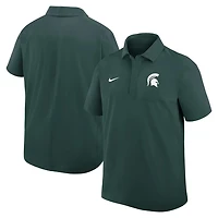 Nike Michigan State Spartans 2025 Coaches Sideline Polo