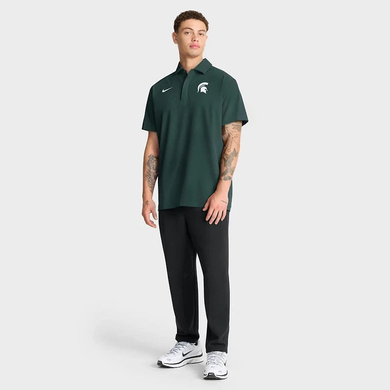 Nike Michigan State Spartans 2025 Coaches Sideline Polo