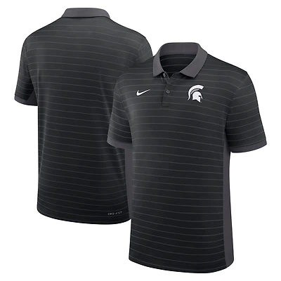 Nike Michigan State Spartans 2025 Early Season Coaches Sideline Victory Stripe Performance Polo