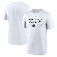 Nike Michigan State Spartans 2025 Sideline Legend Performance T-Shirt