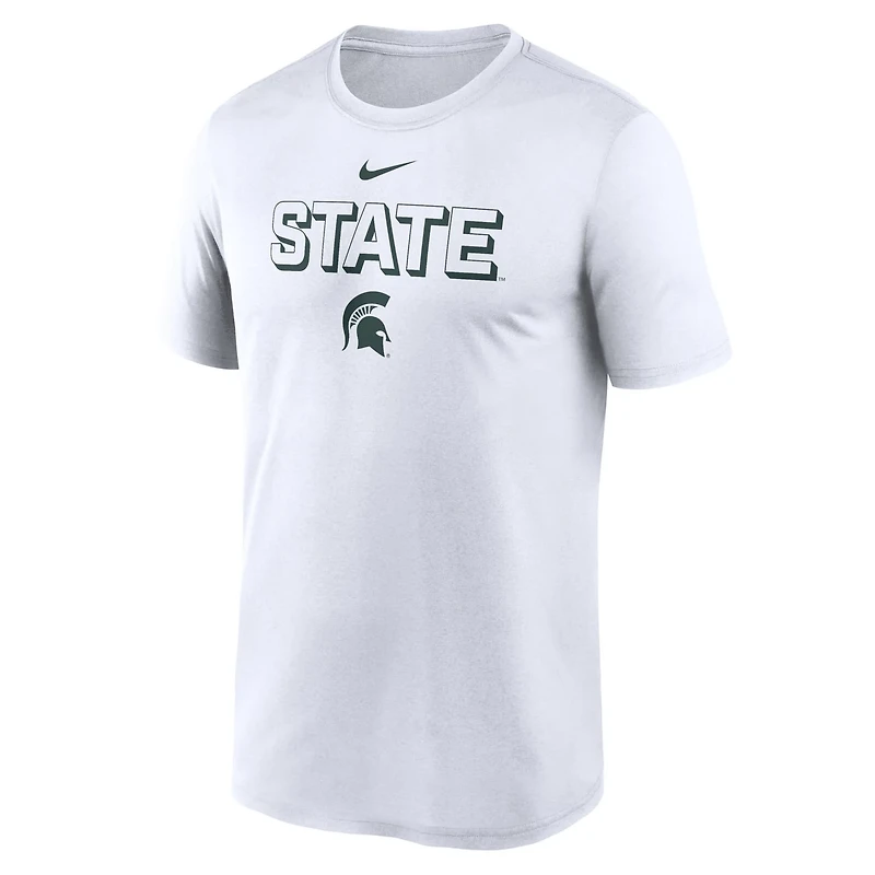 Nike Michigan State Spartans 2025 Sideline Legend Performance T-Shirt