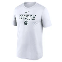 Nike Michigan State Spartans 2025 Sideline Legend Performance T-Shirt