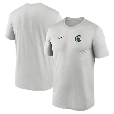 Nike Michigan State Spartans 2025 Sideline Small Logo Legend Performance T-Shirt