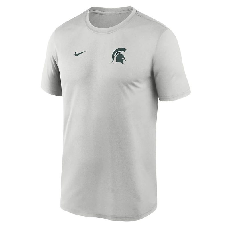 Nike Michigan State Spartans 2025 Sideline Small Logo Legend Performance T-Shirt
