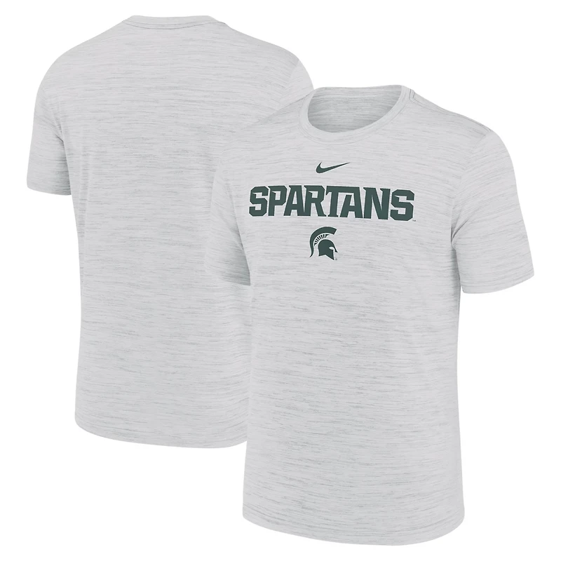 Nike Michigan State Spartans 2025 Sideline Velocity Performance T-Shirt