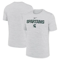 Nike Michigan State Spartans 2025 Sideline Velocity Performance T-Shirt