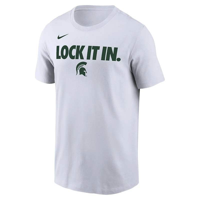 Nike Michigan State Spartans 2026 On-Court Bench T-Shirt