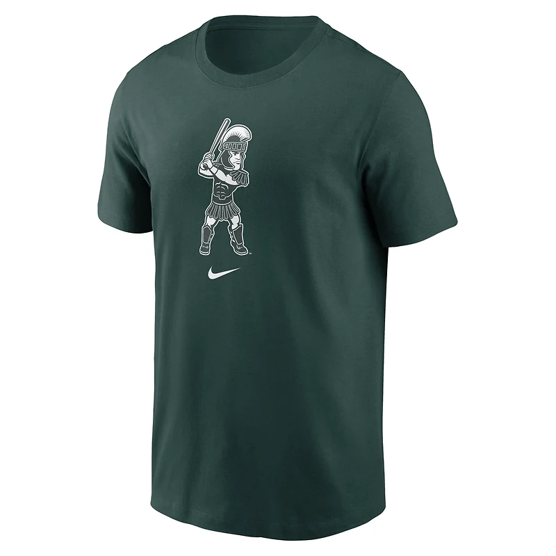 Nike Michigan State Spartans Baseball Sparty Sport T-Shirt