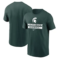 Nike Michigan State Spartans Baseball T-Shirt