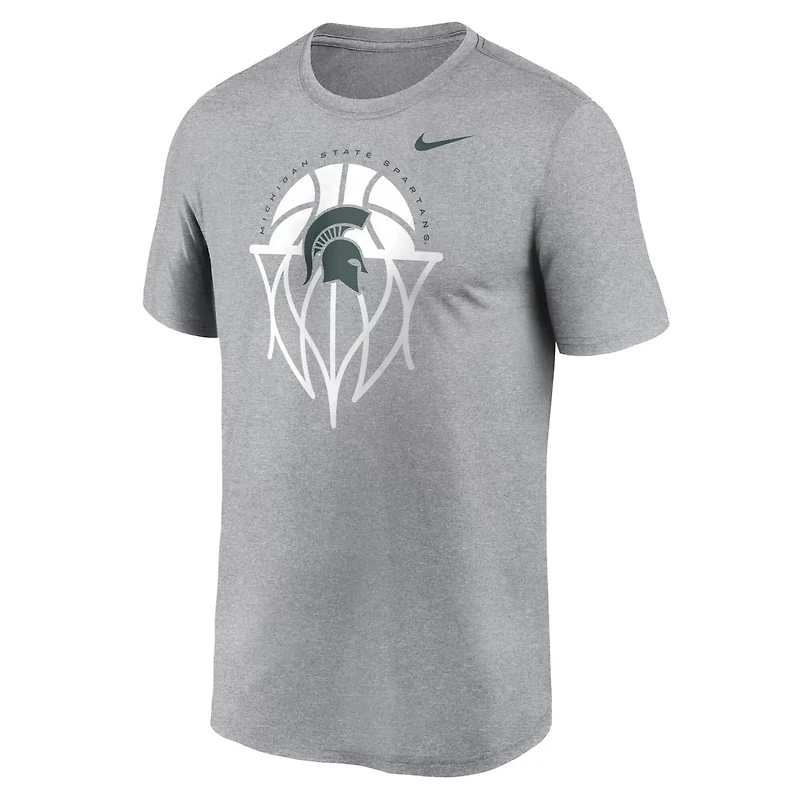 Nike Michigan State Spartans Basketball Icon Legend Dri-FIT T-Shirt