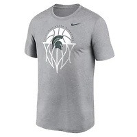 Nike Michigan State Spartans Basketball Icon Legend Dri-FIT T-Shirt