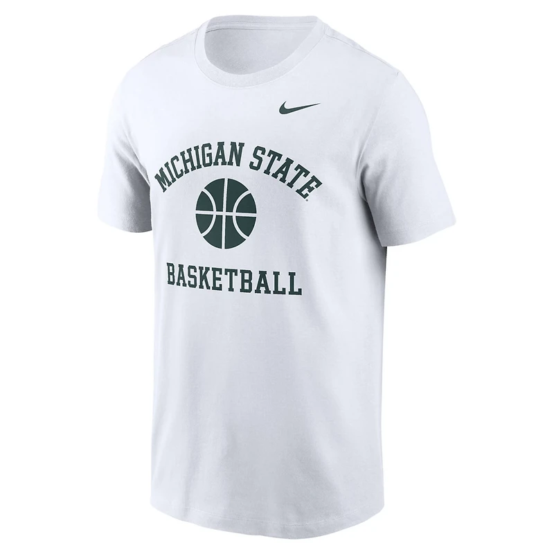 Nike Michigan State Spartans Basketball Icon T-Shirt