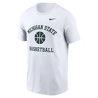 Nike Michigan State Spartans Basketball Icon T-Shirt