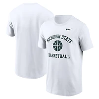 Nike Michigan State Spartans Basketball Icon T-Shirt