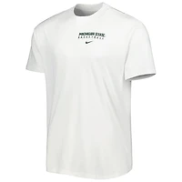 Nike Michigan State Spartans Basketball Movement Max90 T-Shirt