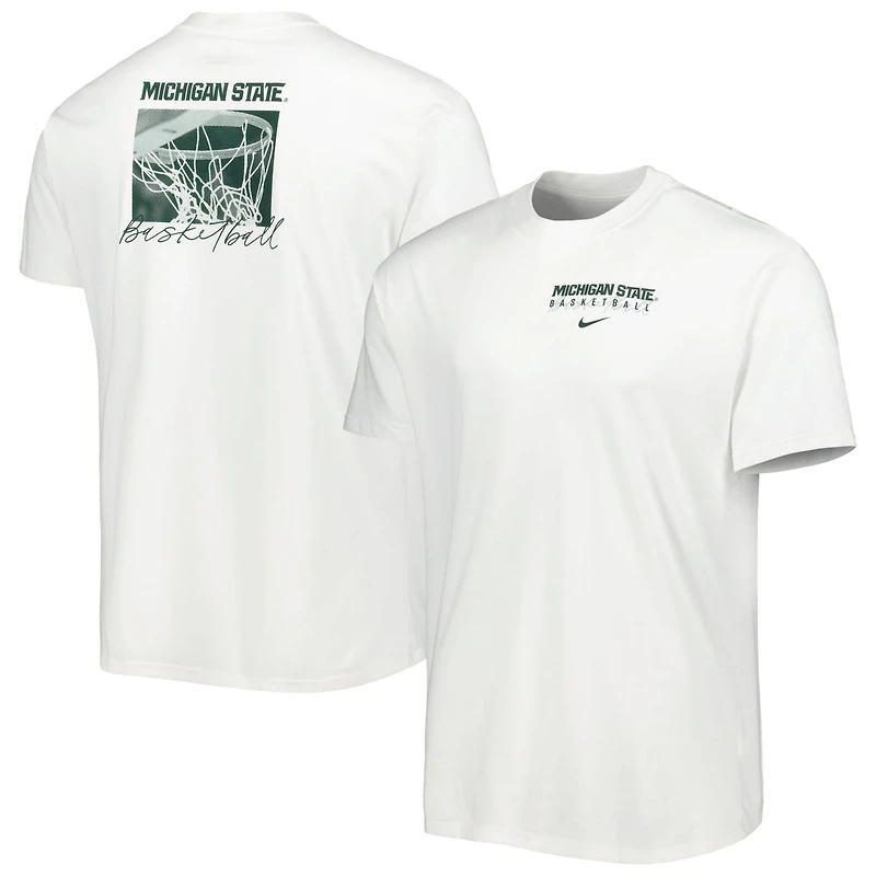 Nike Michigan State Spartans Basketball Movement Max90 T-Shirt