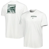 Nike Michigan State Spartans Basketball Movement Max90 T-Shirt